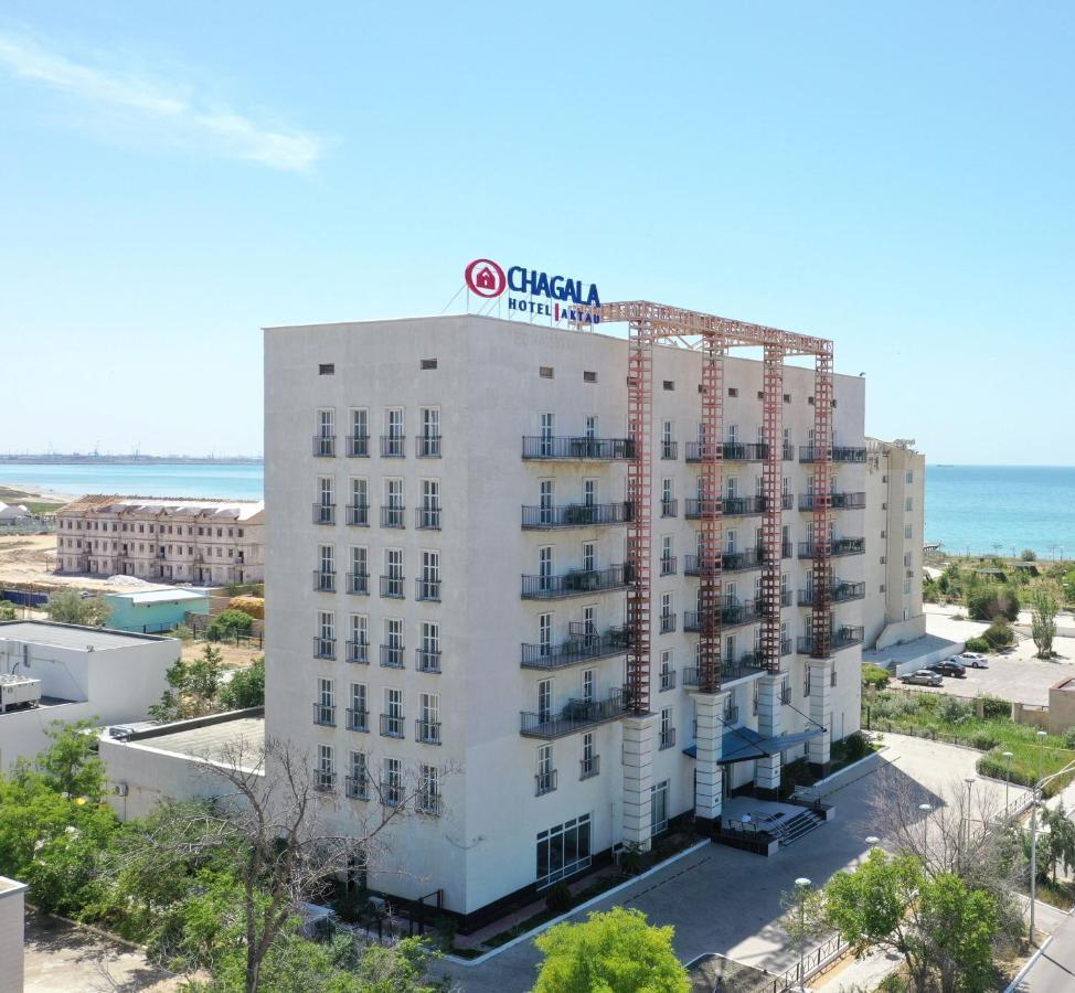 Chagala Aktau Hotel Exterior photo