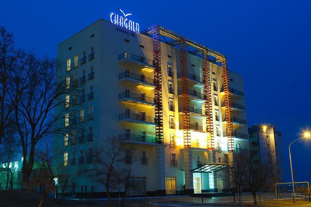 Chagala Aktau Hotel Exterior photo