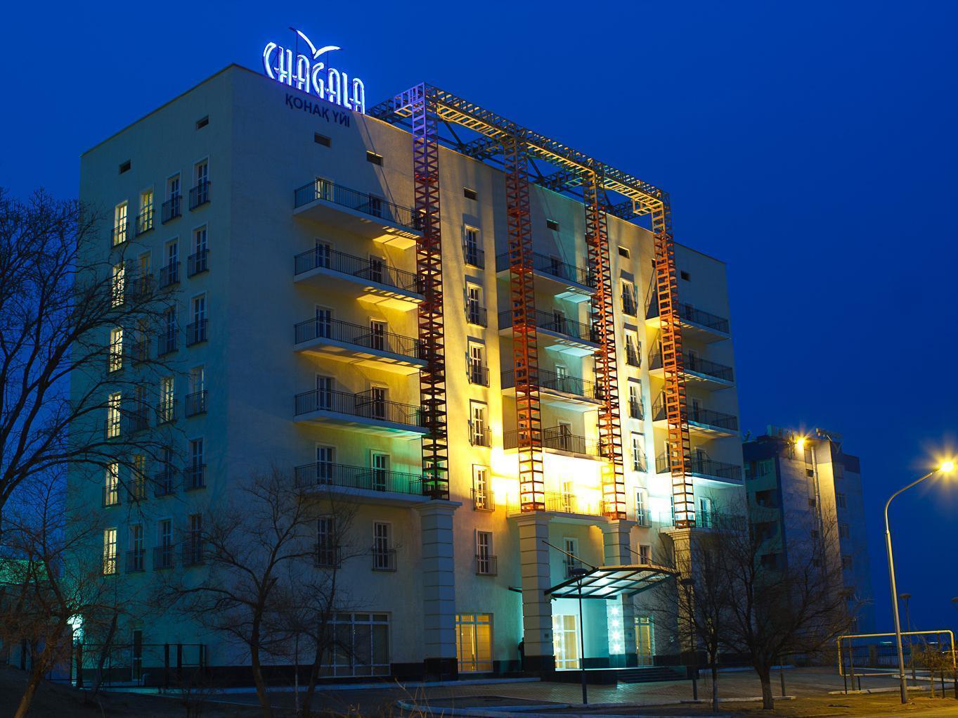 Chagala Aktau Hotel Exterior photo