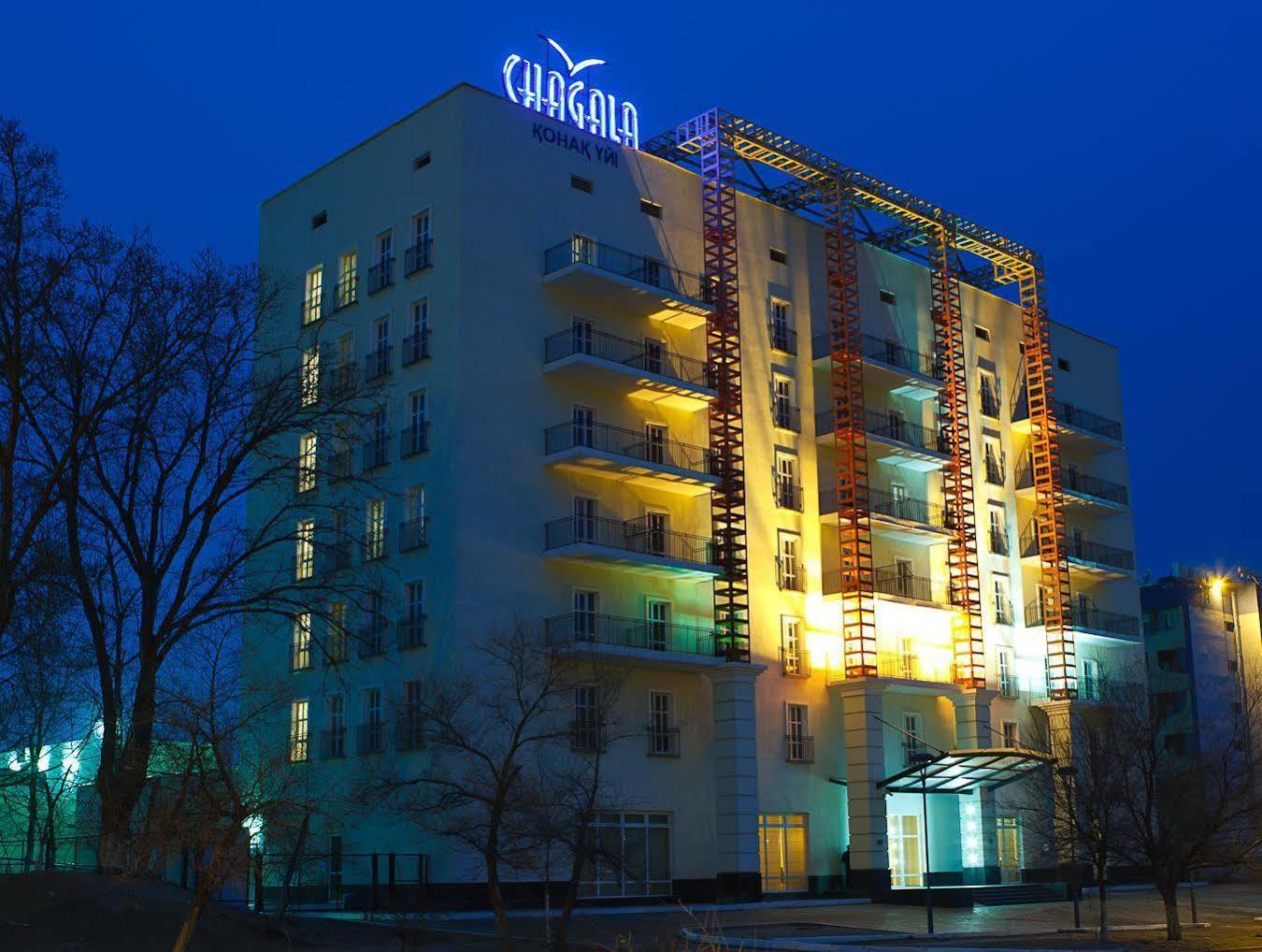 Chagala Aktau Hotel Exterior photo